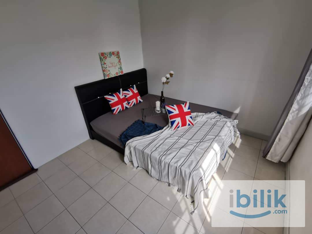 [Female Middle Room] Cengal Cond, LRT salak selatan, Permaisuri, HUKM, Tun Razak [Fully + AC] - Image 1
