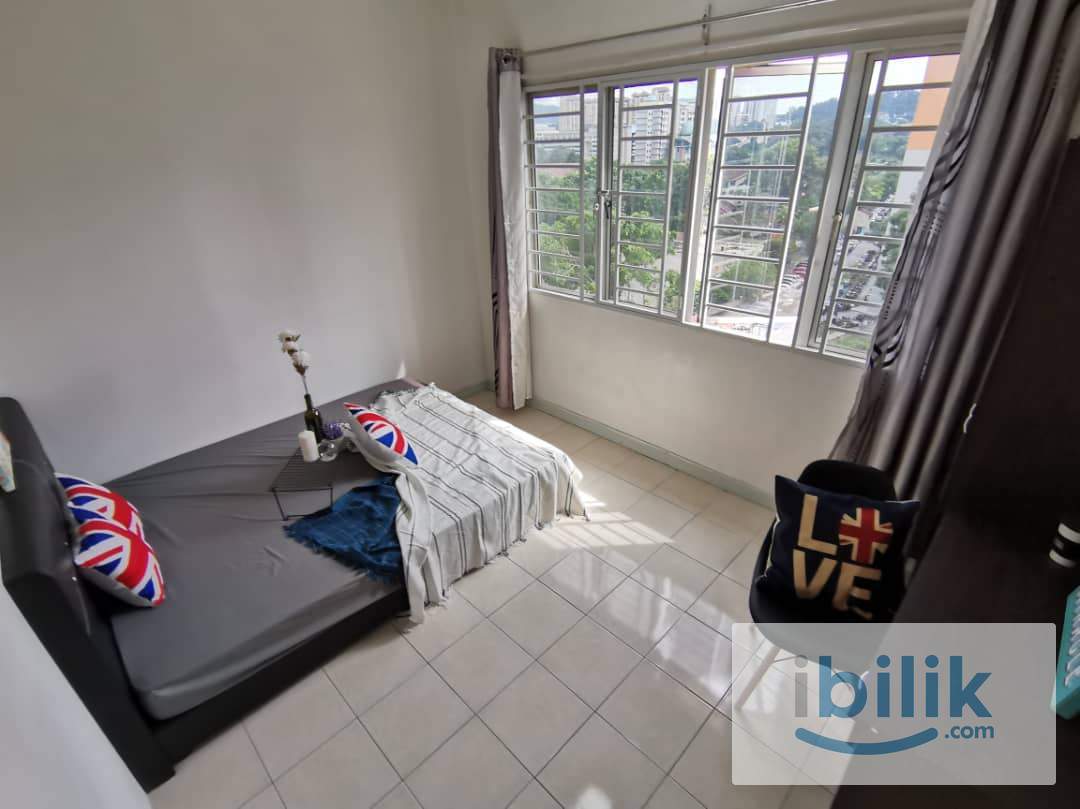 [Female Middle Room] Cengal Cond, LRT salak selatan, Permaisuri, HUKM, Tun Razak [Fully + AC] - Image 3