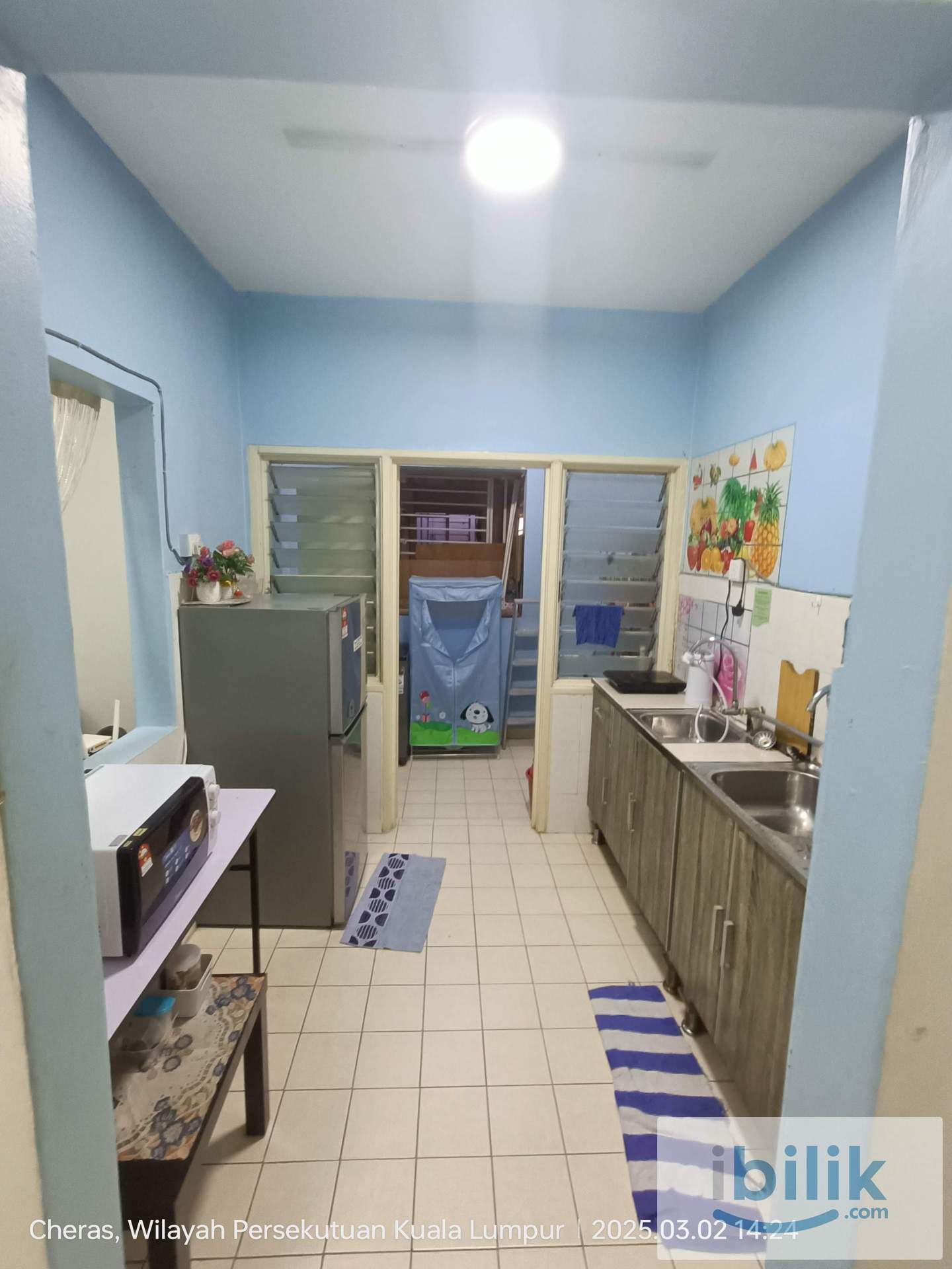 [Female Middle Room] Cengal Cond, LRT salak selatan, Permaisuri, HUKM, Tun Razak [Fully + AC] - Image 5