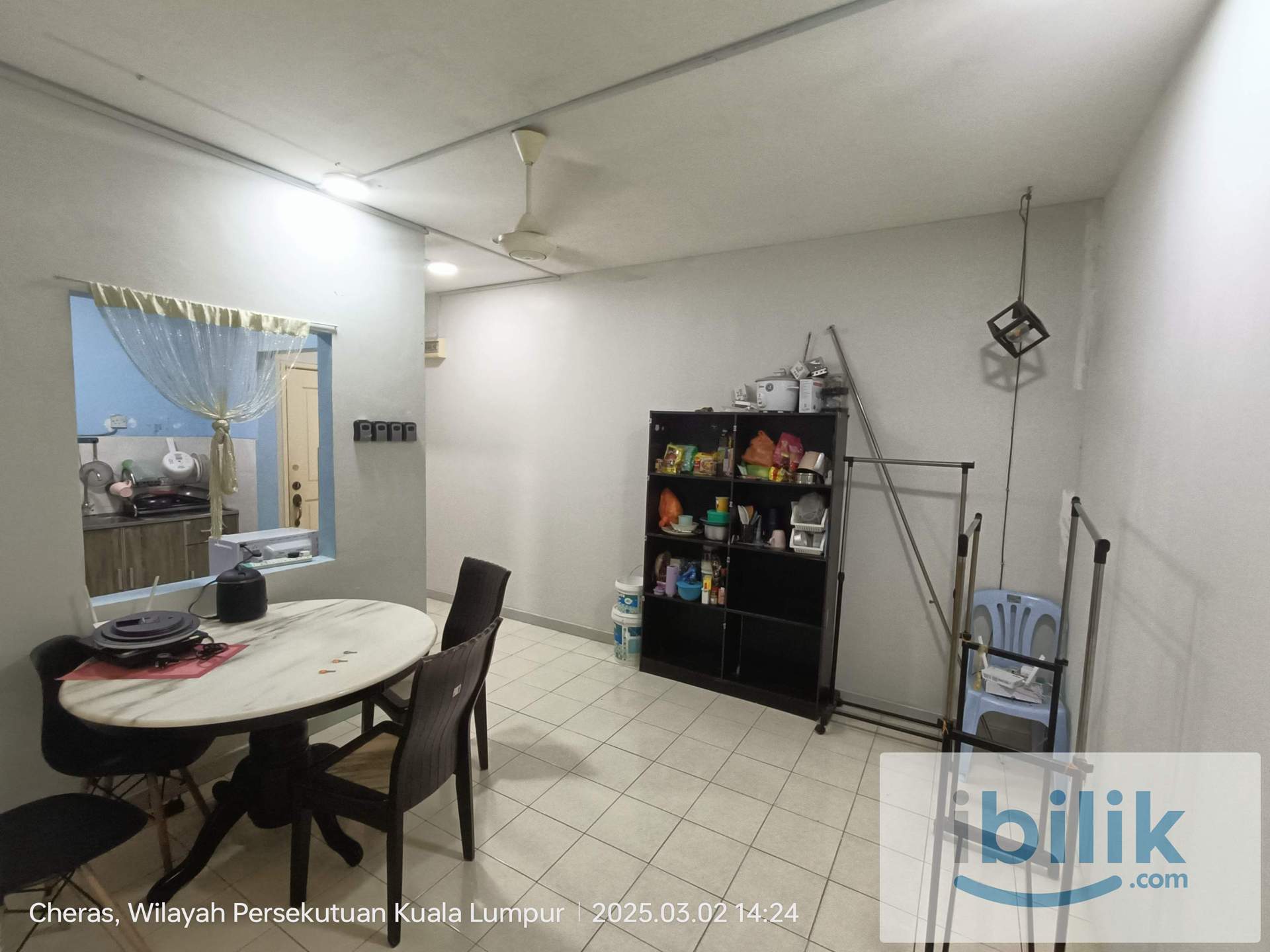 [Female Middle Room] Cengal Cond, LRT salak selatan, Permaisuri, HUKM, Tun Razak [Fully + AC] - Image 4