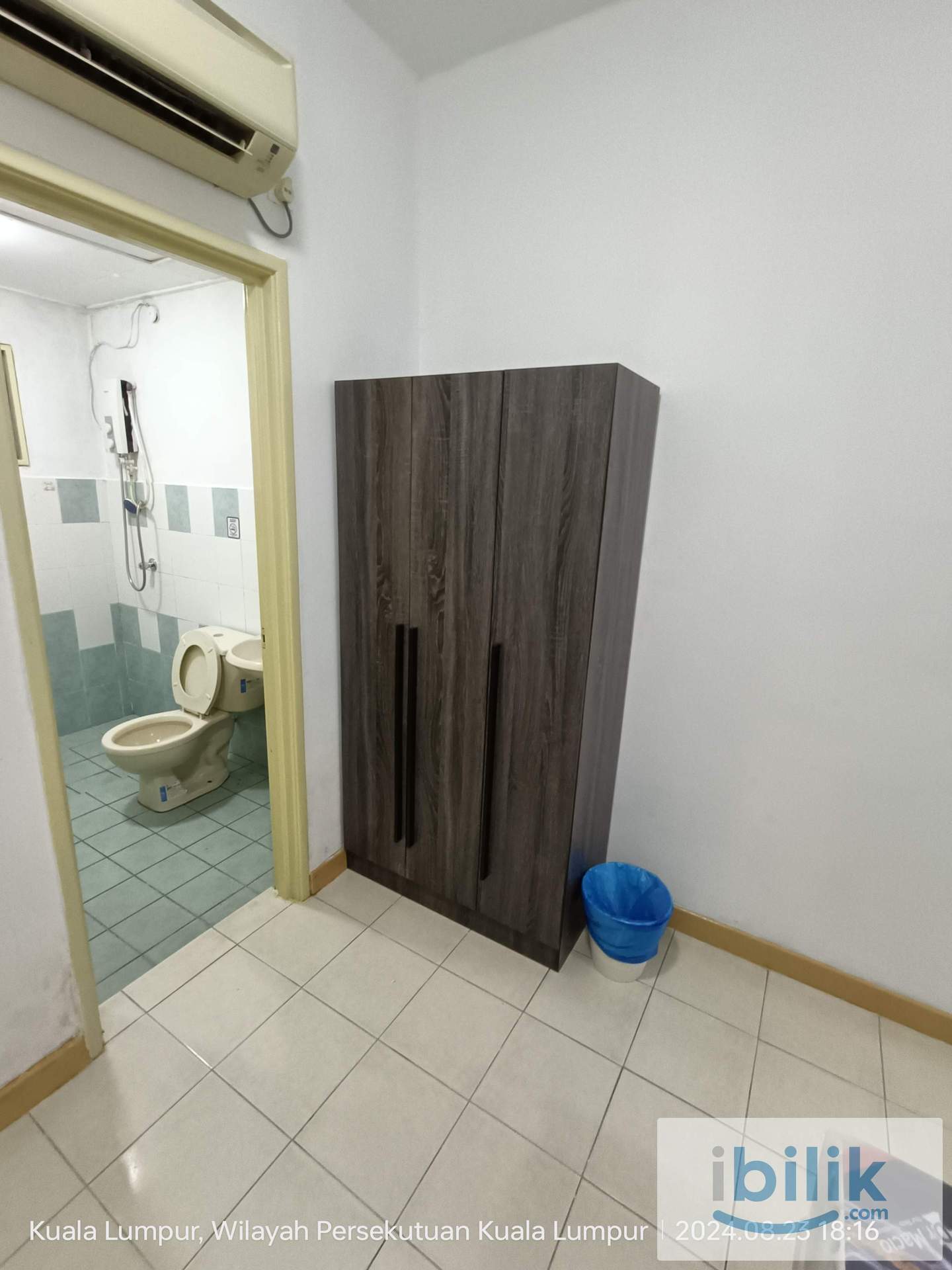 [Female Master Room] Cengal Cond, LRT salak selatan, Permaisuri, HUKM, Tun Razak [Fully + AC] - Image 5