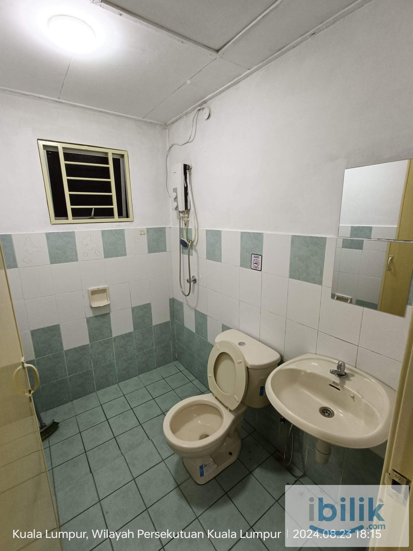 [Female Master Room] Cengal Cond, LRT salak selatan, Permaisuri, HUKM, Tun Razak [Fully + AC] - Image 4