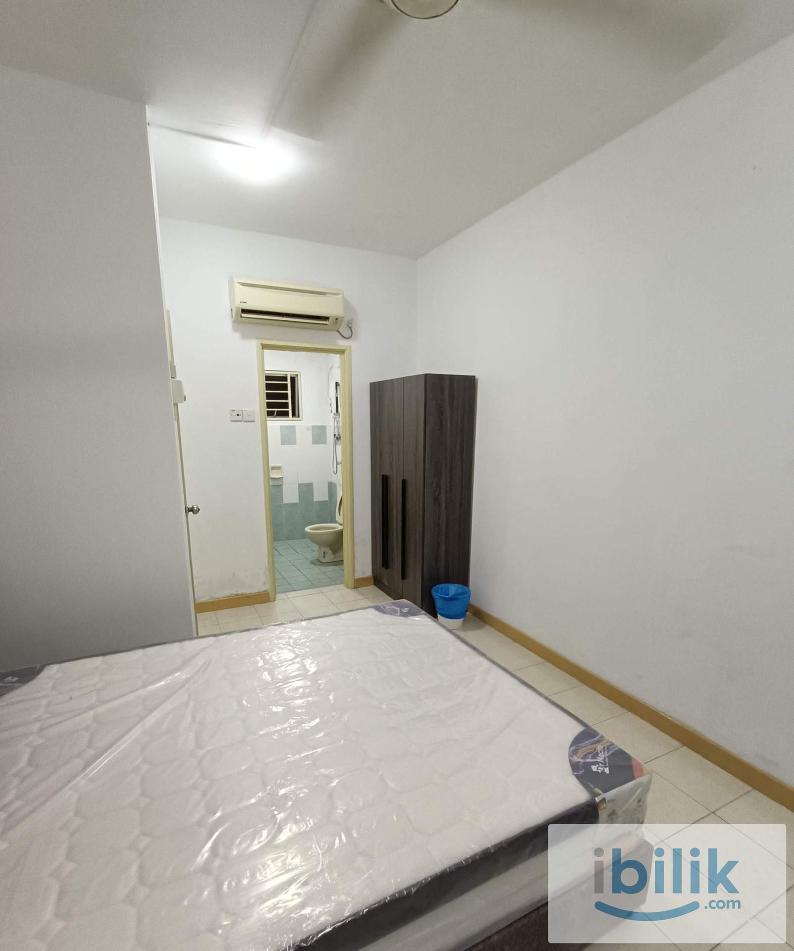 [Female Master Room] Cengal Cond, LRT salak selatan, Permaisuri, HUKM, Tun Razak [Fully + AC] - Image 3