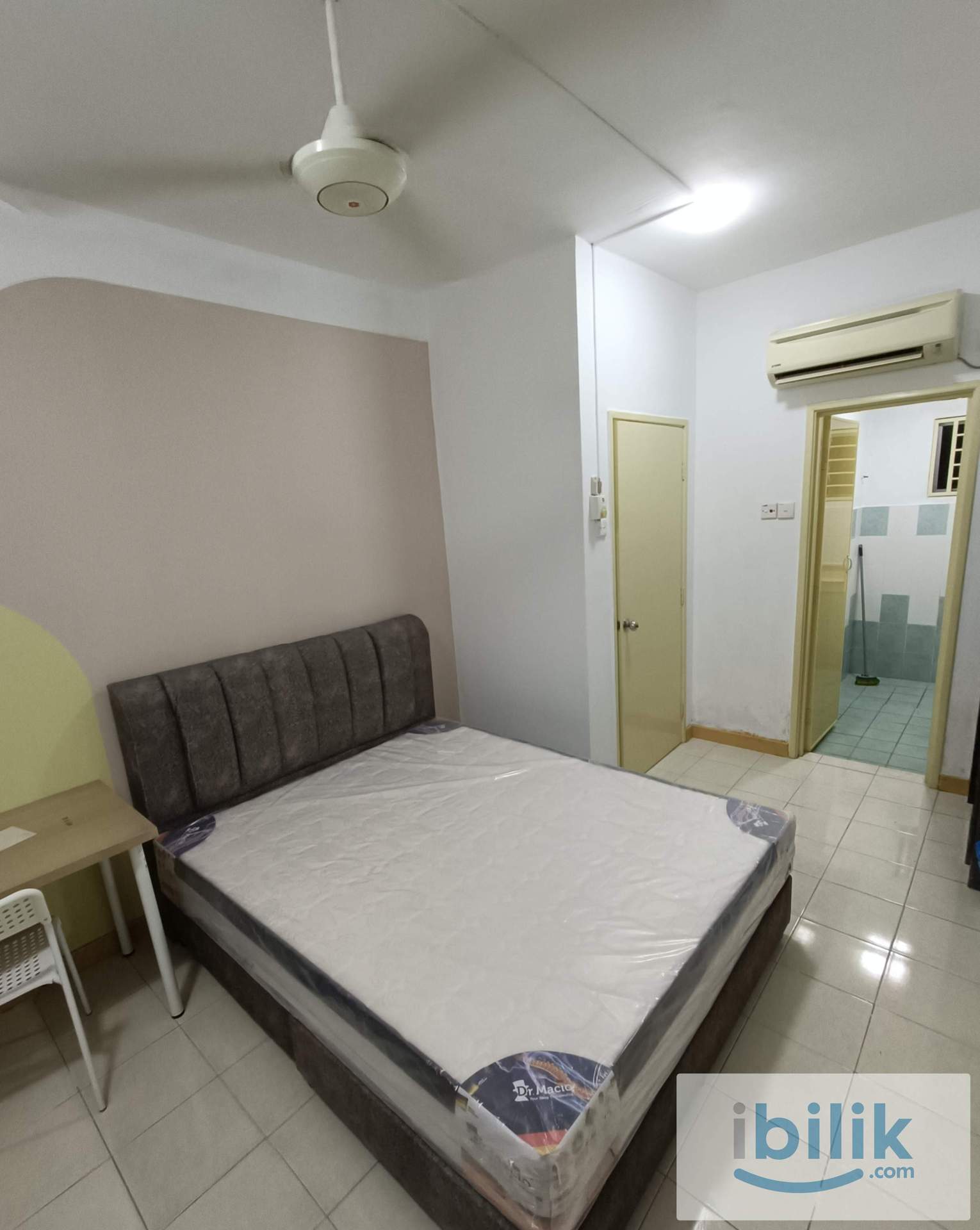 [Female Master Room] Cengal Cond, LRT salak selatan, Permaisuri, HUKM, Tun Razak [Fully + AC] - Image 1