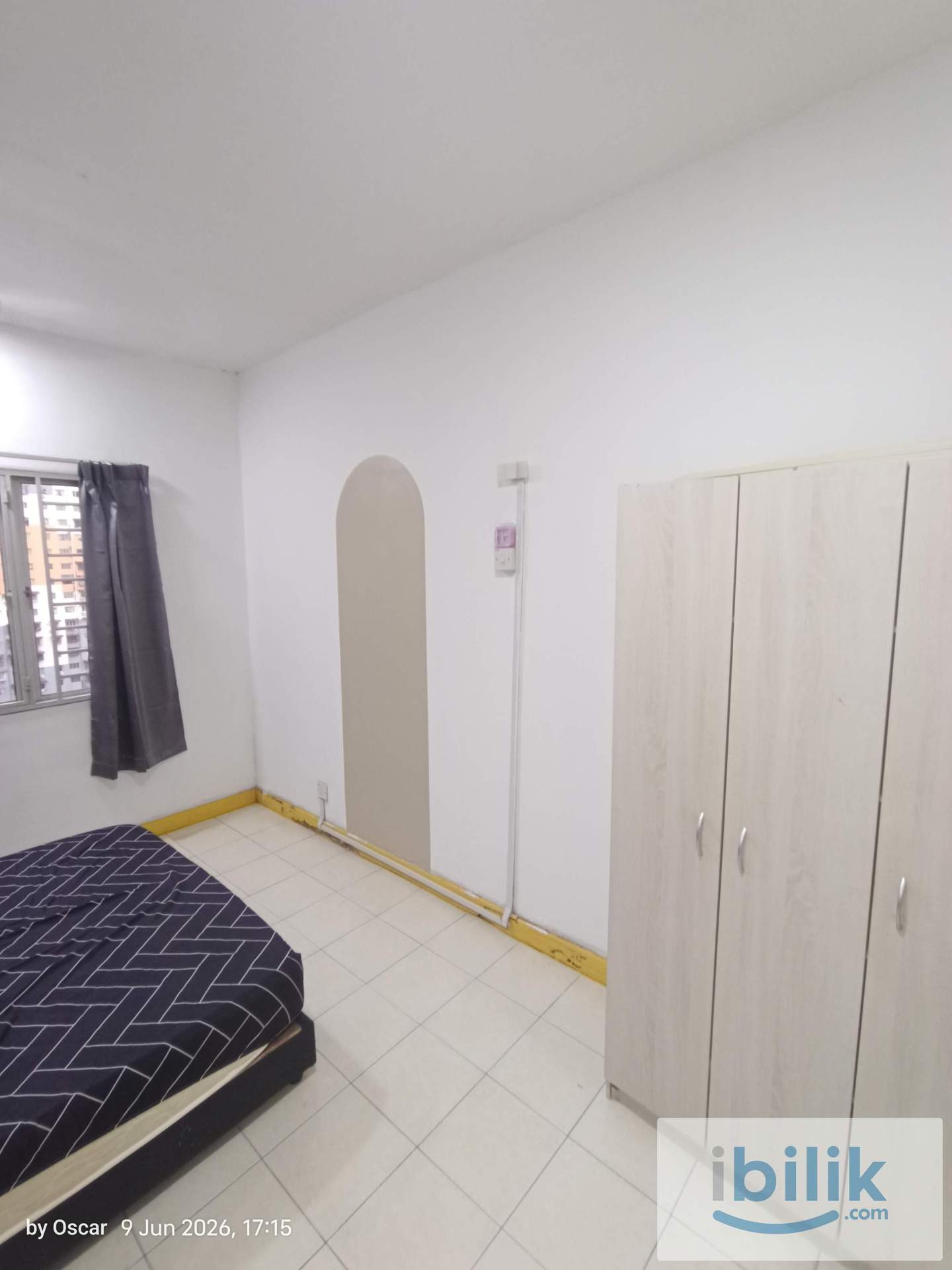 [Female Master Room] Cengal Cond, LRT salak selatan, Permaisuri, HUKM, Tun Razak [Fully + AC] - Image 2