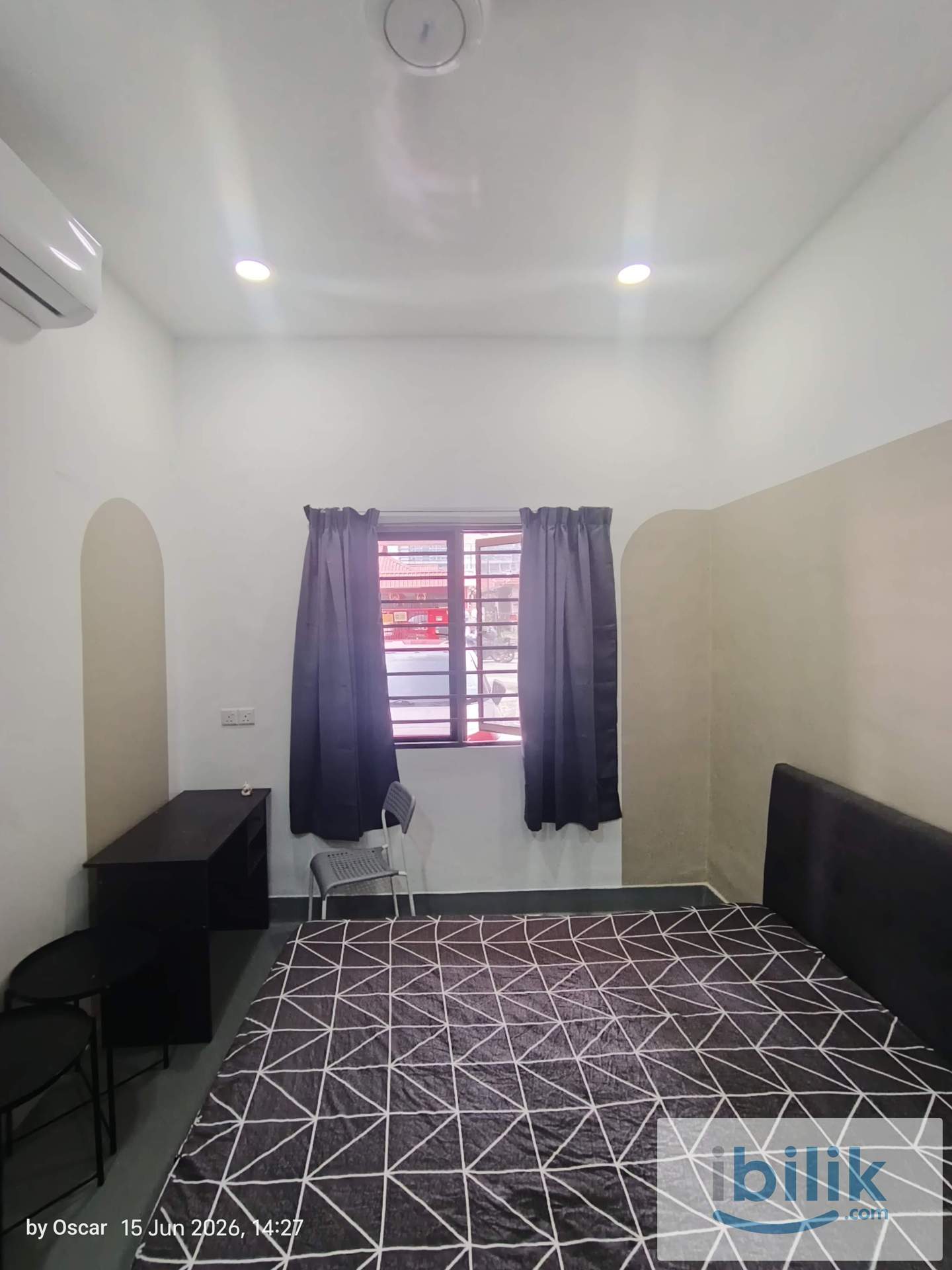 Middle Room- 1min MRT Maluri, Sunway Velocity, NSK, MyTown, Aeon Cheras - Image 3