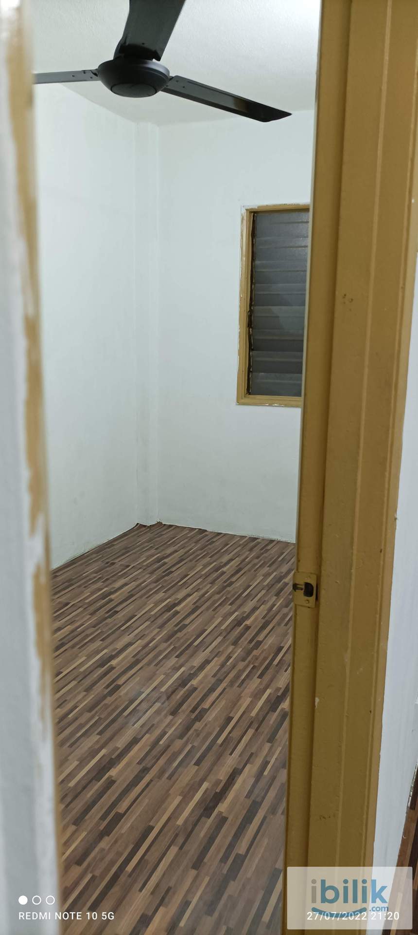 Bilik Single Wanita (Non-Sharing) – LRT Pandan Indah - Image 1