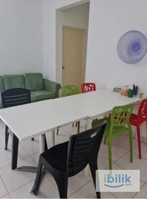 BilikSewaPerempuan KL Wangsa Maju Setapak/ free Wifi & Berjln kaki LRT-Single Room - Image 3