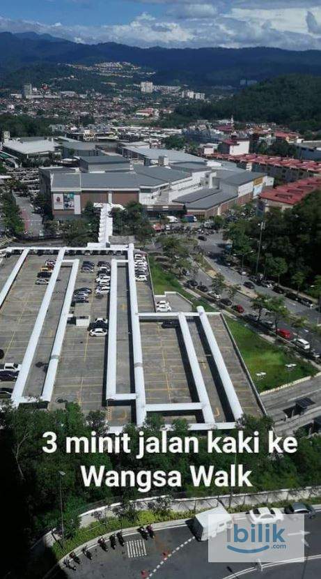 Bilik Master Sharing KL Wangsa Maju Setapak/ free Wifi & Berjln kaki LRT - Image 5