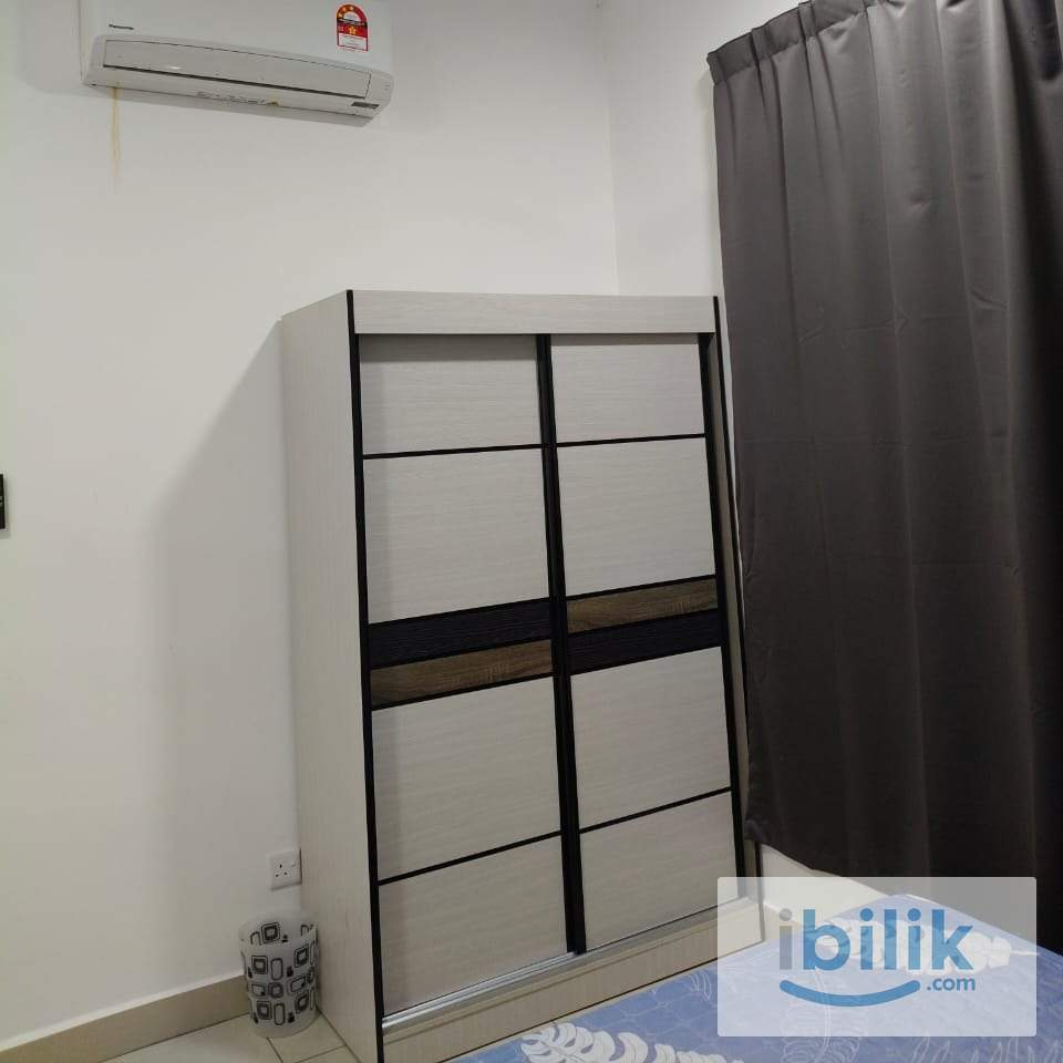 🛋️PV9 [𝗕𝗔𝗟𝗖𝗢𝗡𝗬 𝗥𝗢𝗢𝗠 𝗙𝗨𝗟𝗟𝗬 𝗙𝗨𝗥𝗡𝗜𝗦𝗛𝗘𝗗]  ✨ 3 Mins to TAR UMT & LRT Taman Melati | Students/Pros Welcome! 🎓💼 - Image 1