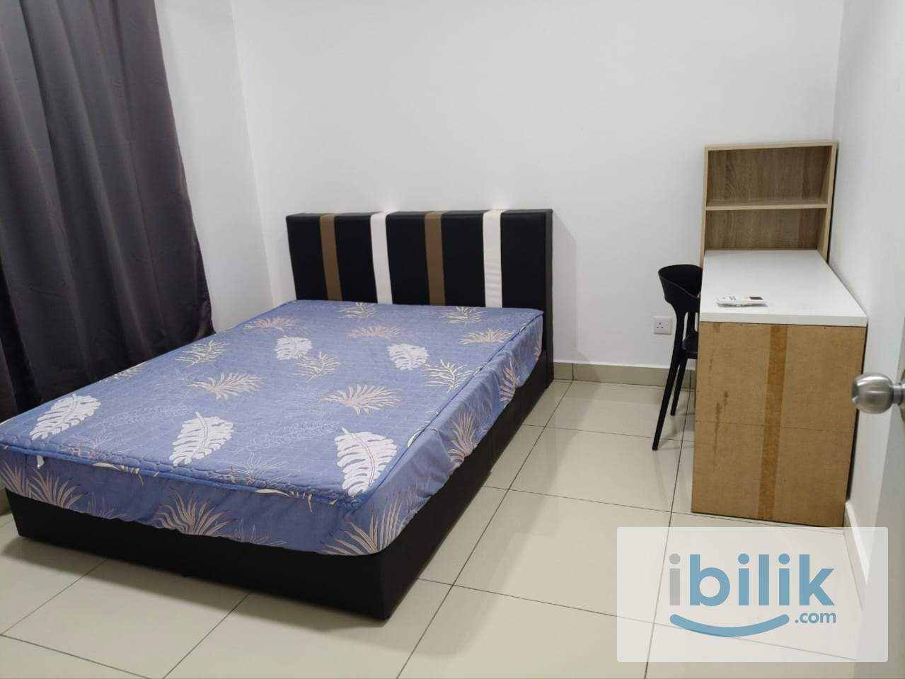🛋️PV9 [𝗕𝗔𝗟𝗖𝗢𝗡𝗬 𝗥𝗢𝗢𝗠 𝗙𝗨𝗟𝗟𝗬 𝗙𝗨𝗥𝗡𝗜𝗦𝗛𝗘𝗗]  ✨ 3 Mins to TAR UMT & LRT Taman Melati | Students/Pros Welcome! 🎓💼 - Image 2