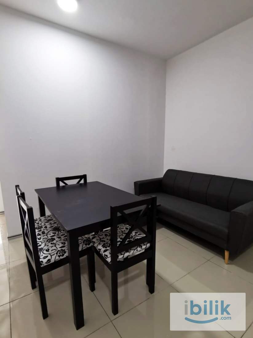🛋️PV9 [𝗕𝗔𝗟𝗖𝗢𝗡𝗬 𝗥𝗢𝗢𝗠 𝗙𝗨𝗟𝗟𝗬 𝗙𝗨𝗥𝗡𝗜𝗦𝗛𝗘𝗗]  ✨ 3 Mins to TAR UMT & LRT Taman Melati | Students/Pros Welcome! 🎓💼 - Image 3