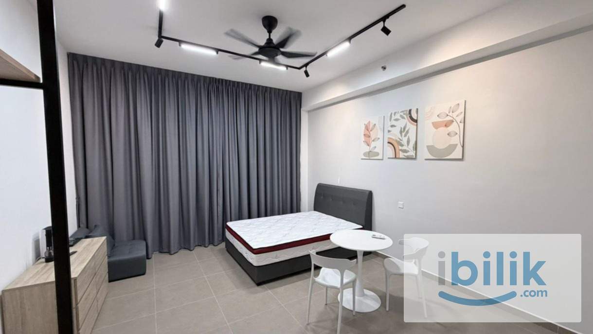 🔥 [Studio Fully Furnished FOR RENT] Mossaz @ Exsim City, Damansara Perdana - Image 1