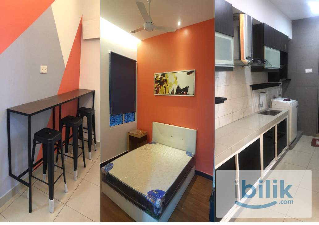 Middle Room FREE Utility and WIFI, Walking distance BRT at Impian Meridian, Subang Jaya. - Image 1