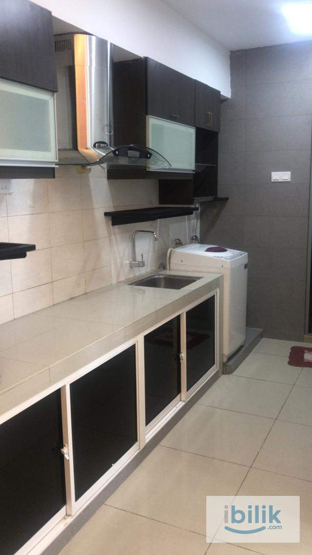 Middle Room FREE Utility and WIFI, Walking distance BRT at Impian Meridian, Subang Jaya. - Image 4