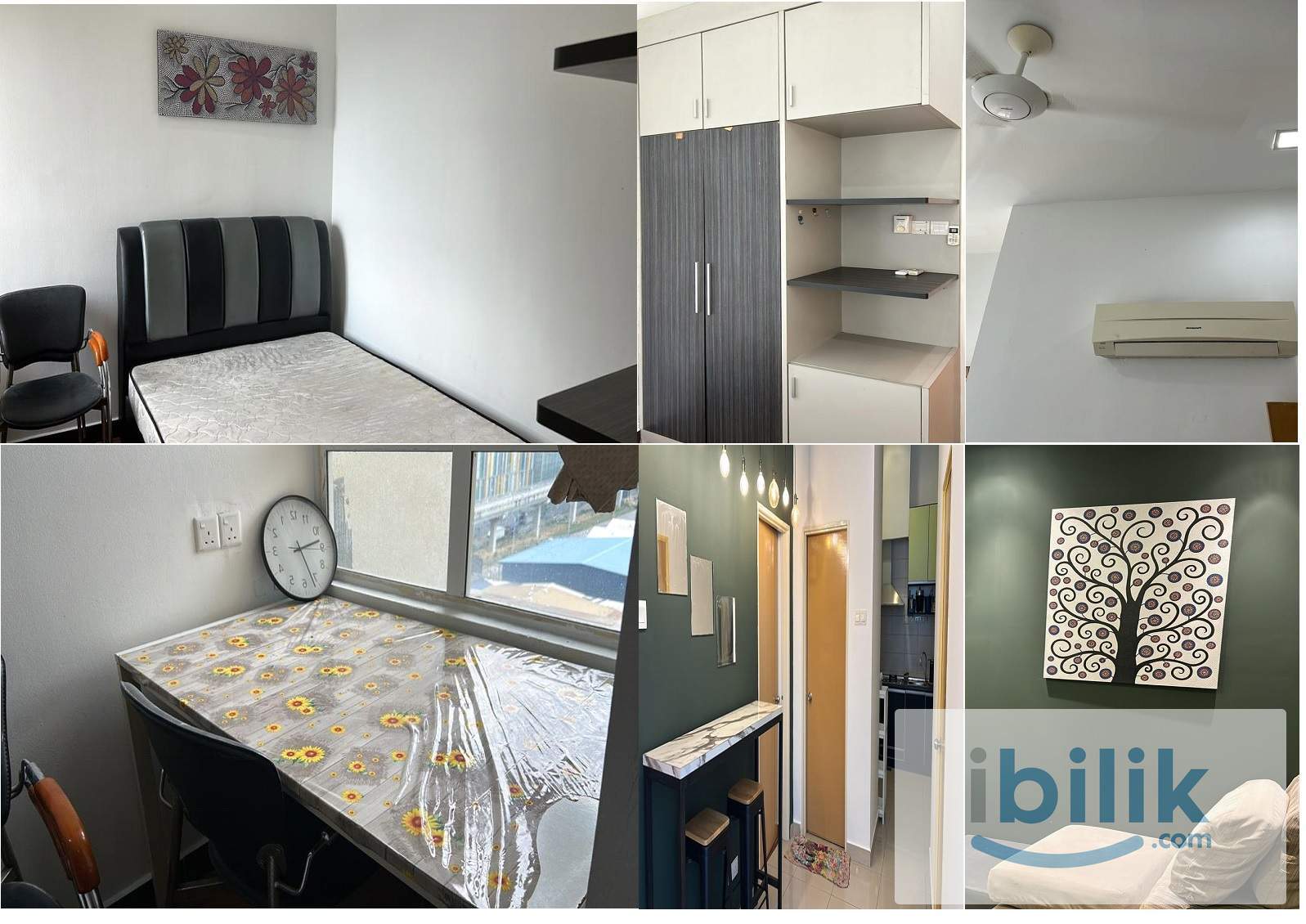 Middle Room FREE Utility and WIFI, Walking distance BRT at Impian Meridian, Subang Jaya. - Image 1
