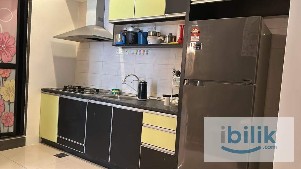 Middle Room FREE Utility and WIFI, Walking distance BRT at Impian Meridian, Subang Jaya. - Image 5