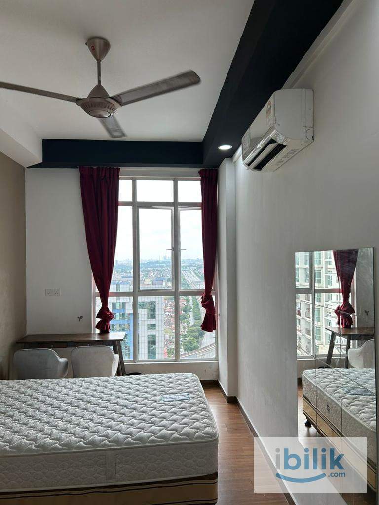 Middle Room FREE Utility and WIFI, Walking distance BRT at Impian Meridian, Subang Jaya. - Image 3