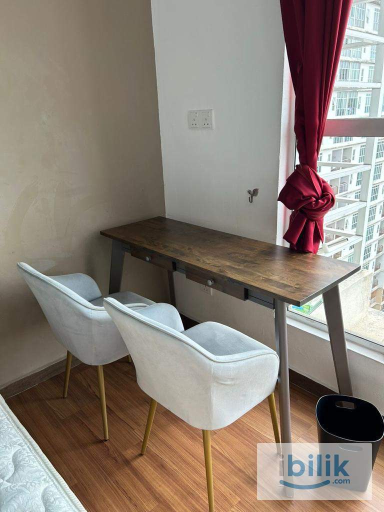 Middle Room FREE Utility and WIFI, Walking distance BRT at Impian Meridian, Subang Jaya. - Image 5