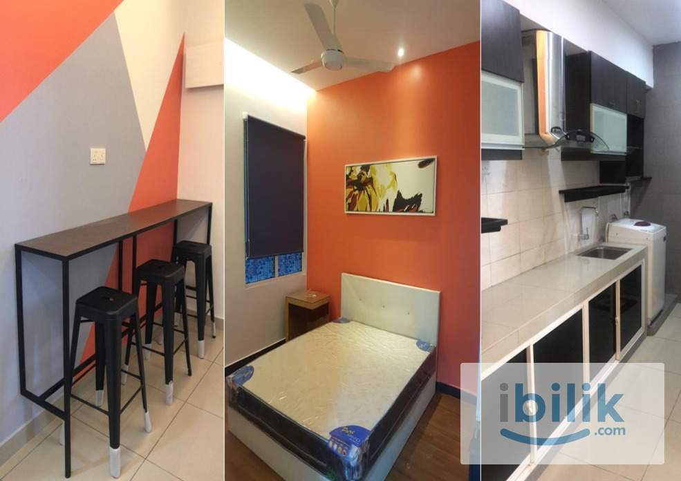 Middle Room FREE Utility and WIFI, Walking distance BRT at Impian Meridian, Subang Jaya. - Image 1