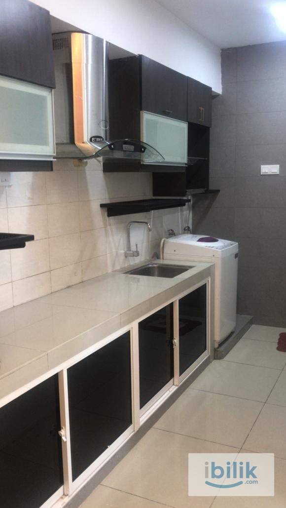 Middle Room FREE Utility and WIFI, Walking distance BRT at Impian Meridian, Subang Jaya. - Image 4