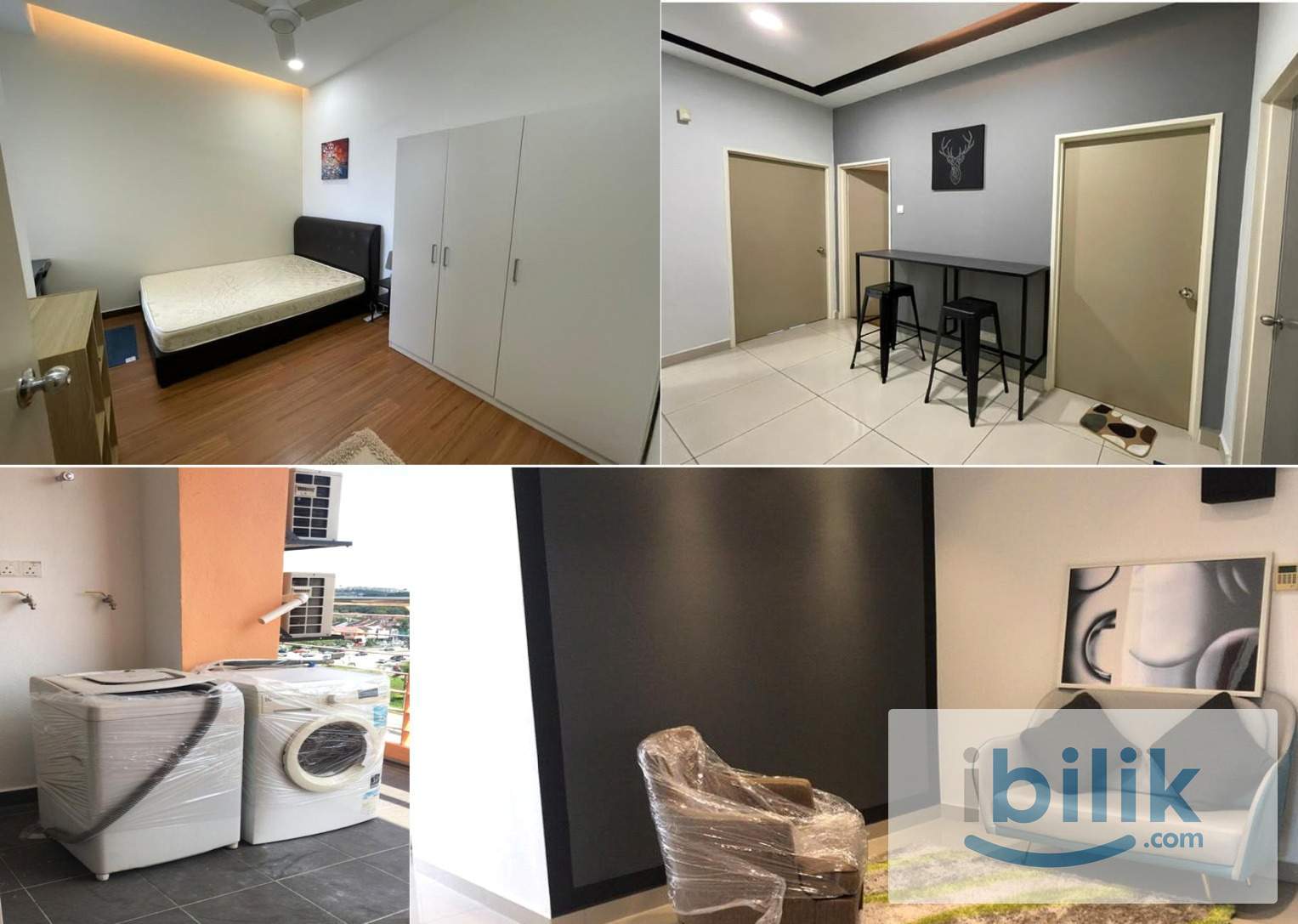 Middle Room FREE Utility and WIFI, Walking distance BRT at Impian Meridian, Subang Jaya. - Image 1