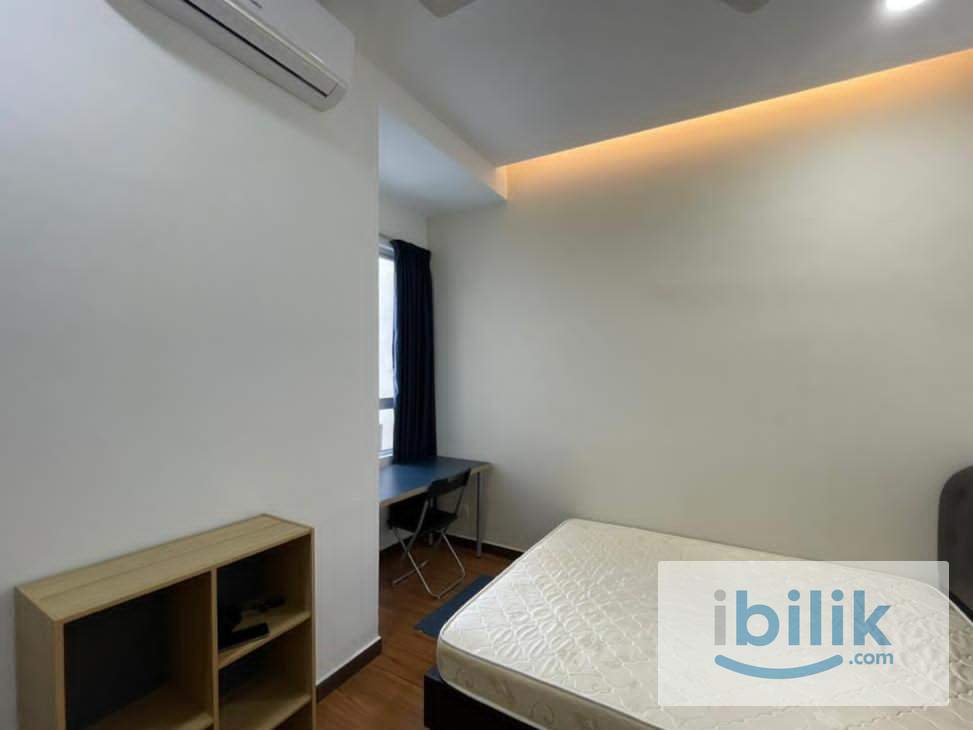 Middle Room FREE Utility and WIFI, Walking distance BRT at Impian Meridian, Subang Jaya. - Image 3