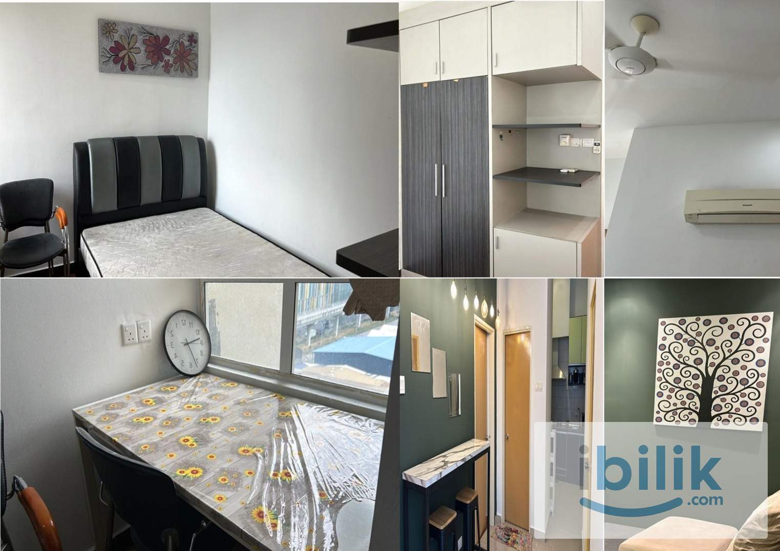 Middle Room FREE Utility and WIFI, Walking distance BRT at Impian Meridian, Subang Jaya. - Image 1