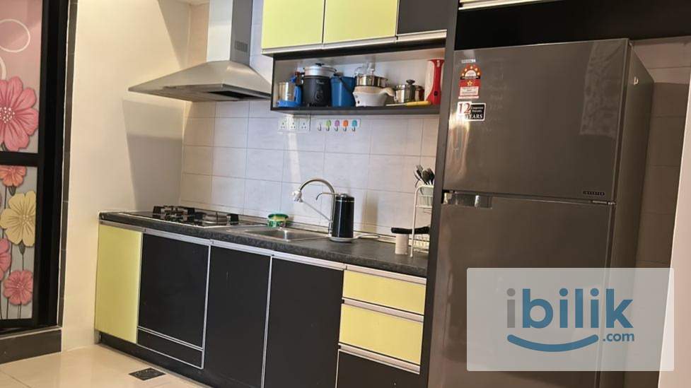 Middle Room FREE Utility and WIFI, Walking distance BRT at Impian Meridian, Subang Jaya. - Image 4