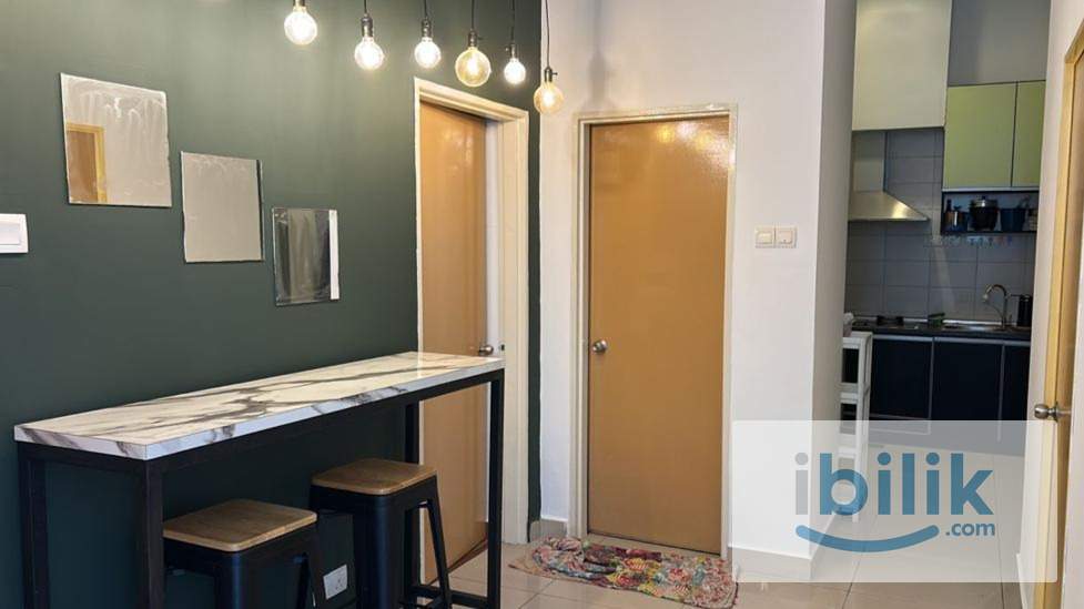 Middle Room FREE Utility and WIFI, Walking distance BRT at Impian Meridian, Subang Jaya. - Image 5