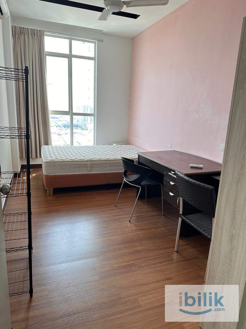 Middle Room FREE Utility and WIFI, Walking distance BRT at Impian Meridian, Subang Jaya. - Image 3