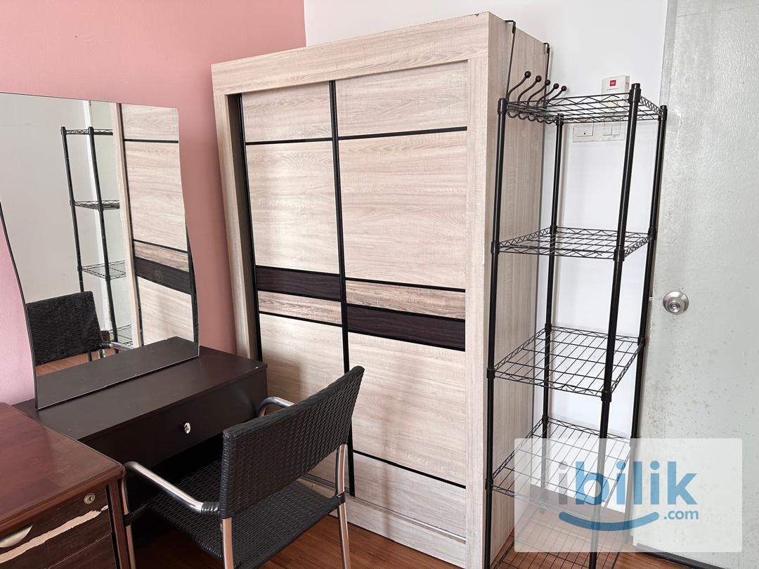 Middle Room FREE Utility and WIFI, Walking distance BRT at Impian Meridian, Subang Jaya. - Image 4
