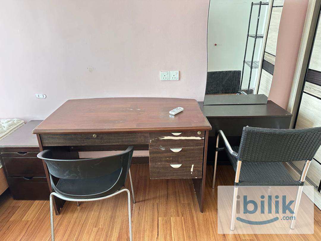 Middle Room FREE Utility and WIFI, Walking distance BRT at Impian Meridian, Subang Jaya. - Image 6