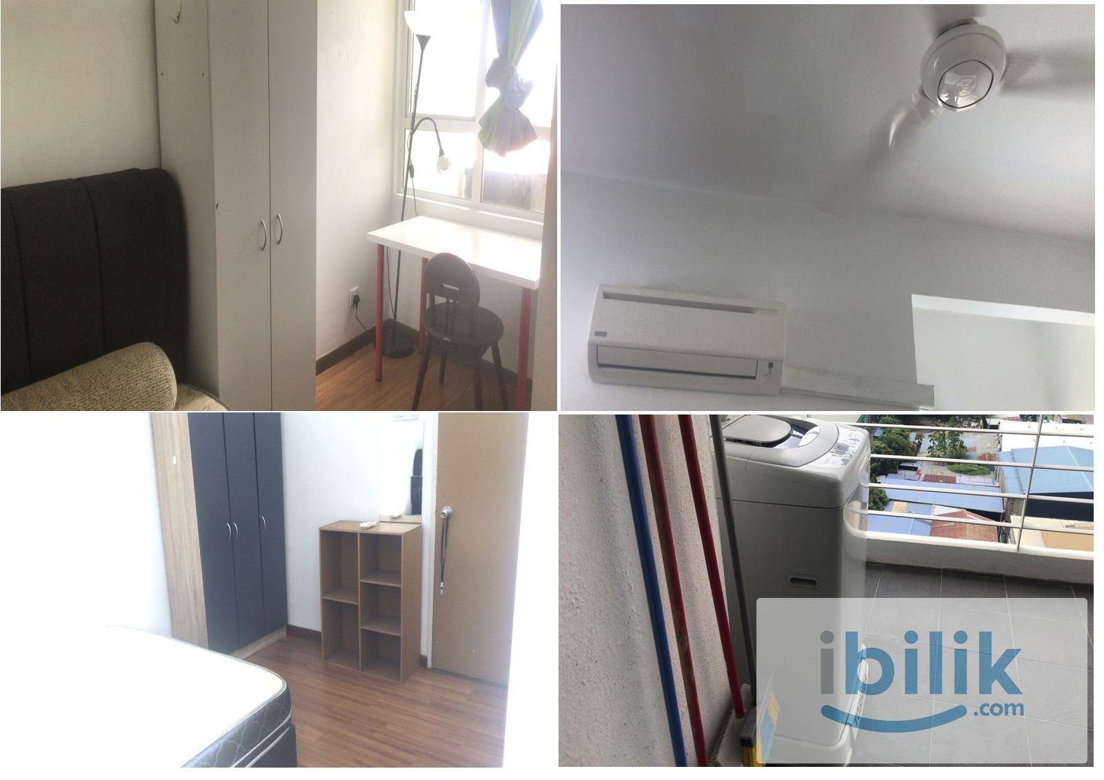 Middle Room FREE Utility and WIFI, Walking distance BRT at Impian Meridian, Subang Jaya. - Image 1