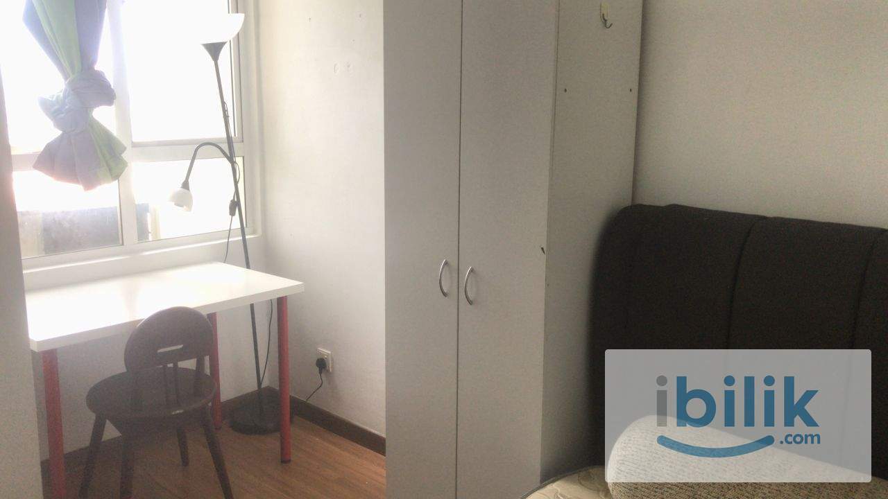 Middle Room FREE Utility and WIFI, Walking distance BRT at Impian Meridian, Subang Jaya. - Image 4
