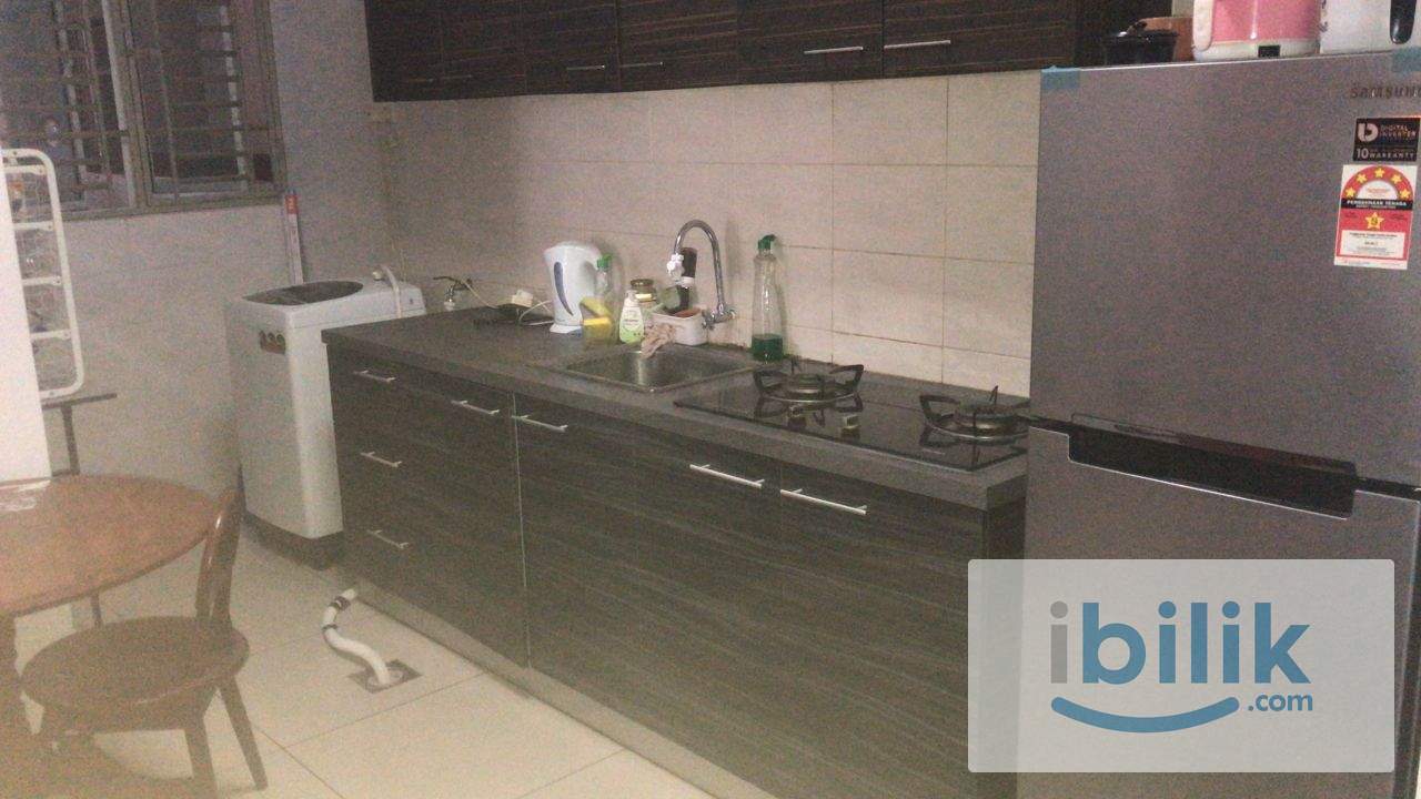 Middle Room FREE Utility and WIFI, Walking distance BRT at Impian Meridian, Subang Jaya. - Image 5