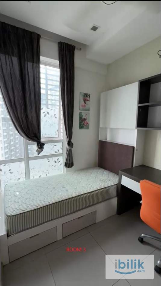 [ FEMALE MALAY ONLY ] RM500 (include utilities) - Fully Furnish Single Room - Image 1