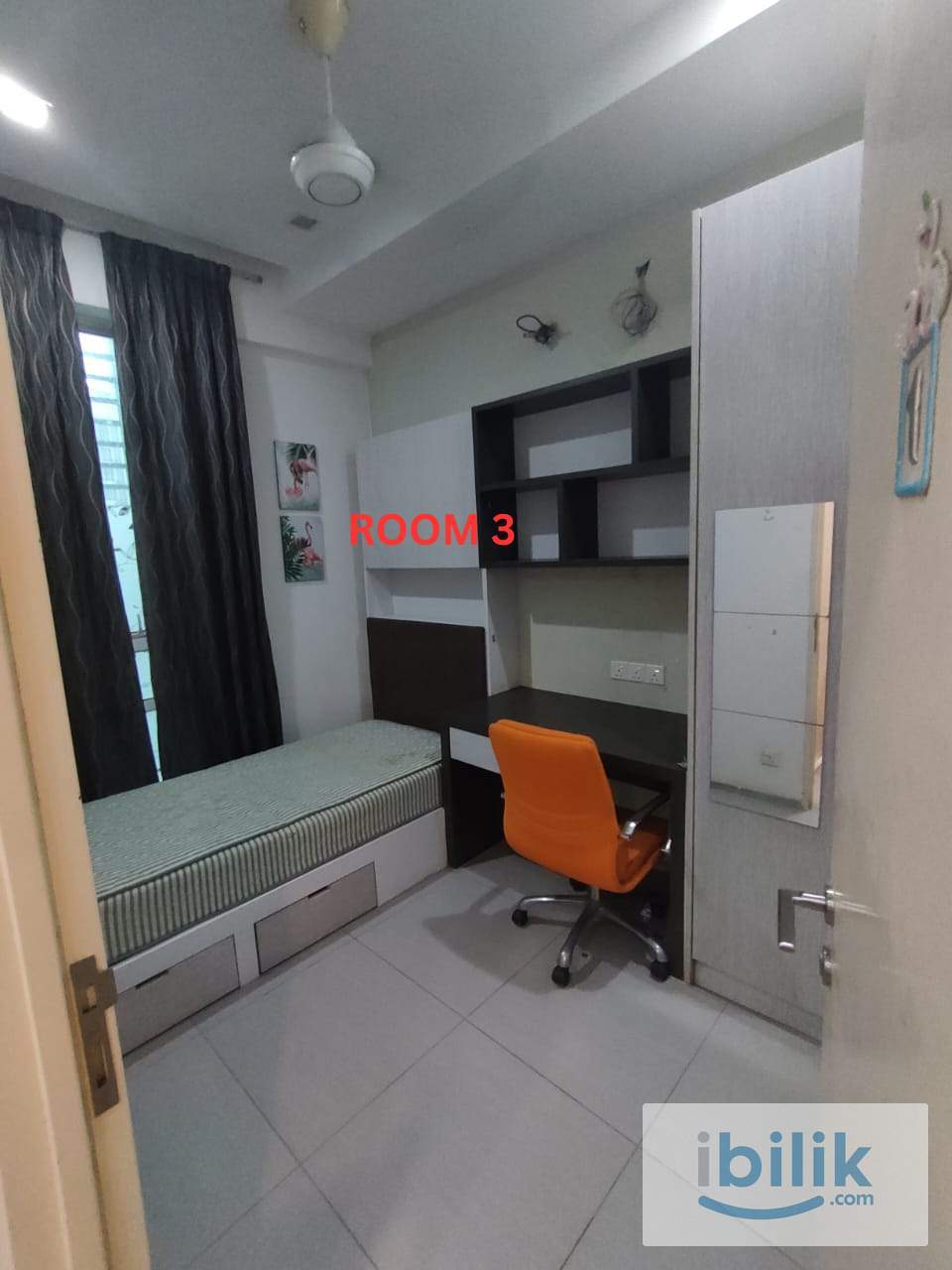 Bilik Sewa Fully Furnish @ Cyberjaya - RM500/bulan (include utilities) - Image 1