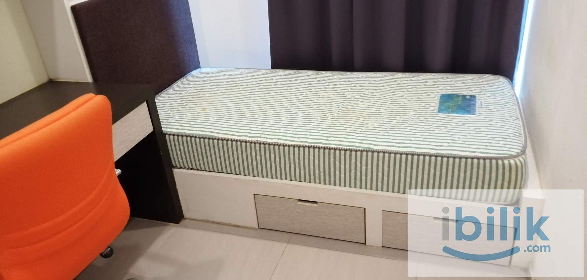 Garden Plaza room MRT wifi fully furnish Cyberjaya with Car Park near Limkokwing the place Putrajaya Sentral - Image 2