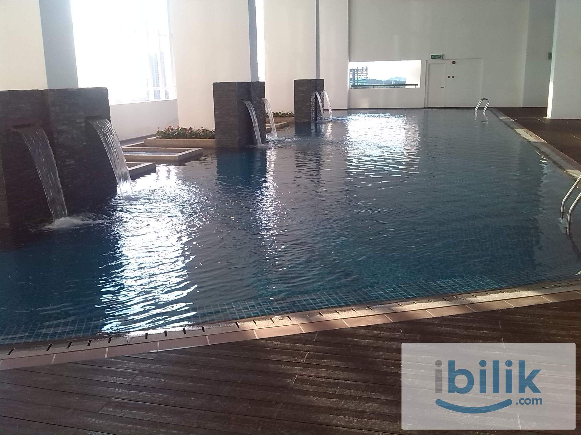 Garden Plaza room MRT wifi fully furnish Cyberjaya with Car Park near Limkokwing the place Putrajaya Sentral - Image 5