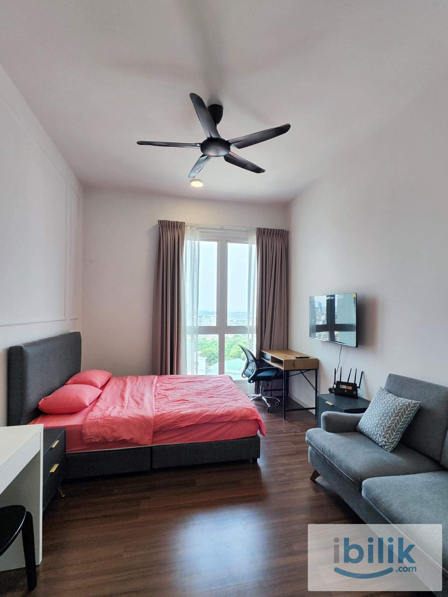 Master Room for rent at Kensho Residence, Taman Danau Desa - Image 1