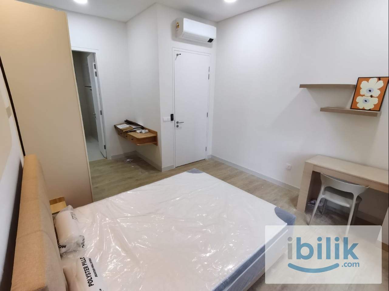 Master Room for Rent at Risen Residence, Jalan Desa Aman Cheras - Image 4