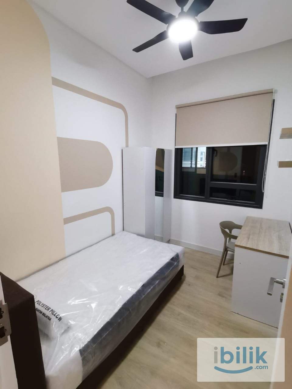 Small Room for Rent at Risen Residence, Jalan Desa Aman Cheras - Image 1