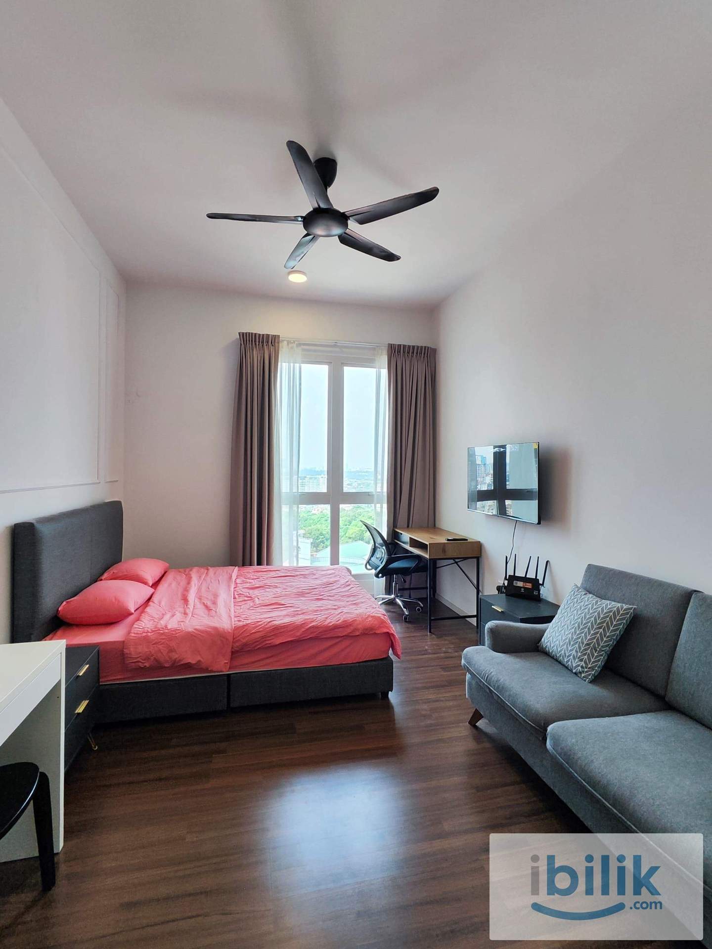 Master Room For Rent at KL48, Chan Sow Lin - Image 1