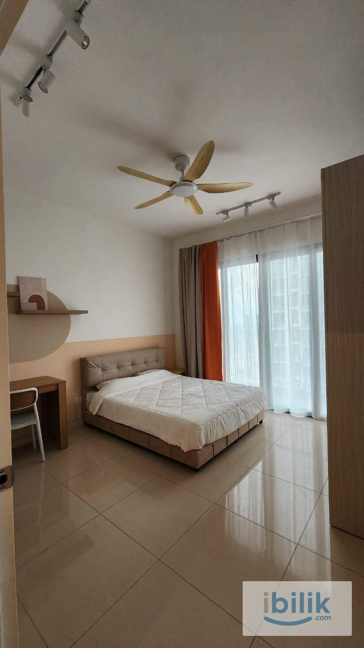 Middle Room For Rent At KL48, Chan Sow Lin - Image 1