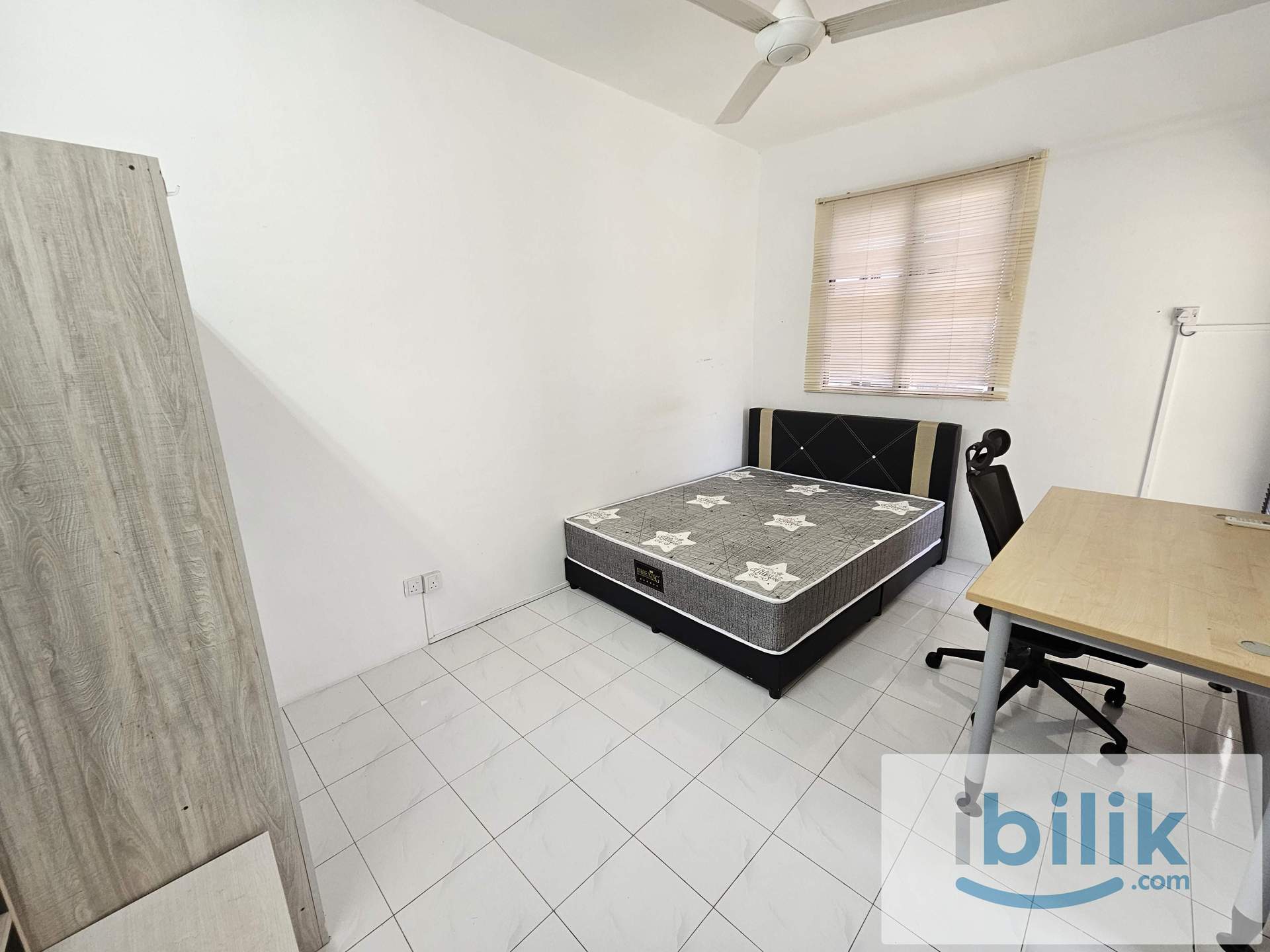 Desa Alor Vista Furnished Aircond Master room included utilities Private Bathroom MIX GENDER - Image 1