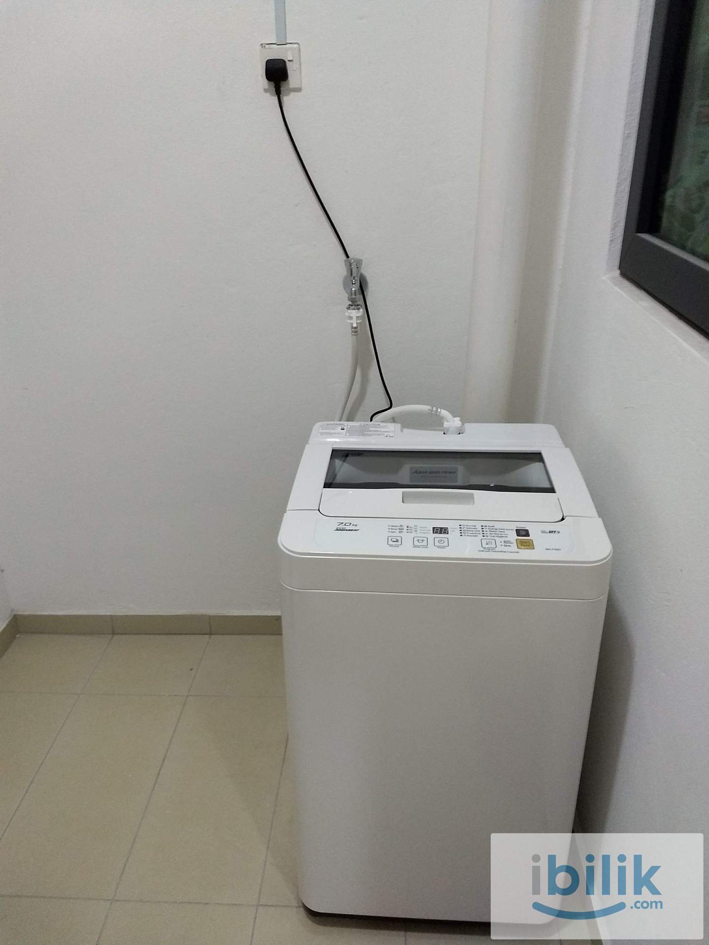 Promenade Aircond furnished Middle Room include utilities Share Bathroom MIX GENDER - Image 5