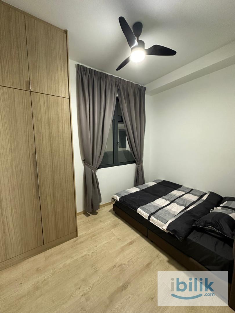 Low Deposit , Single Room @ The Henge Kepong Metropolitan - Image 1