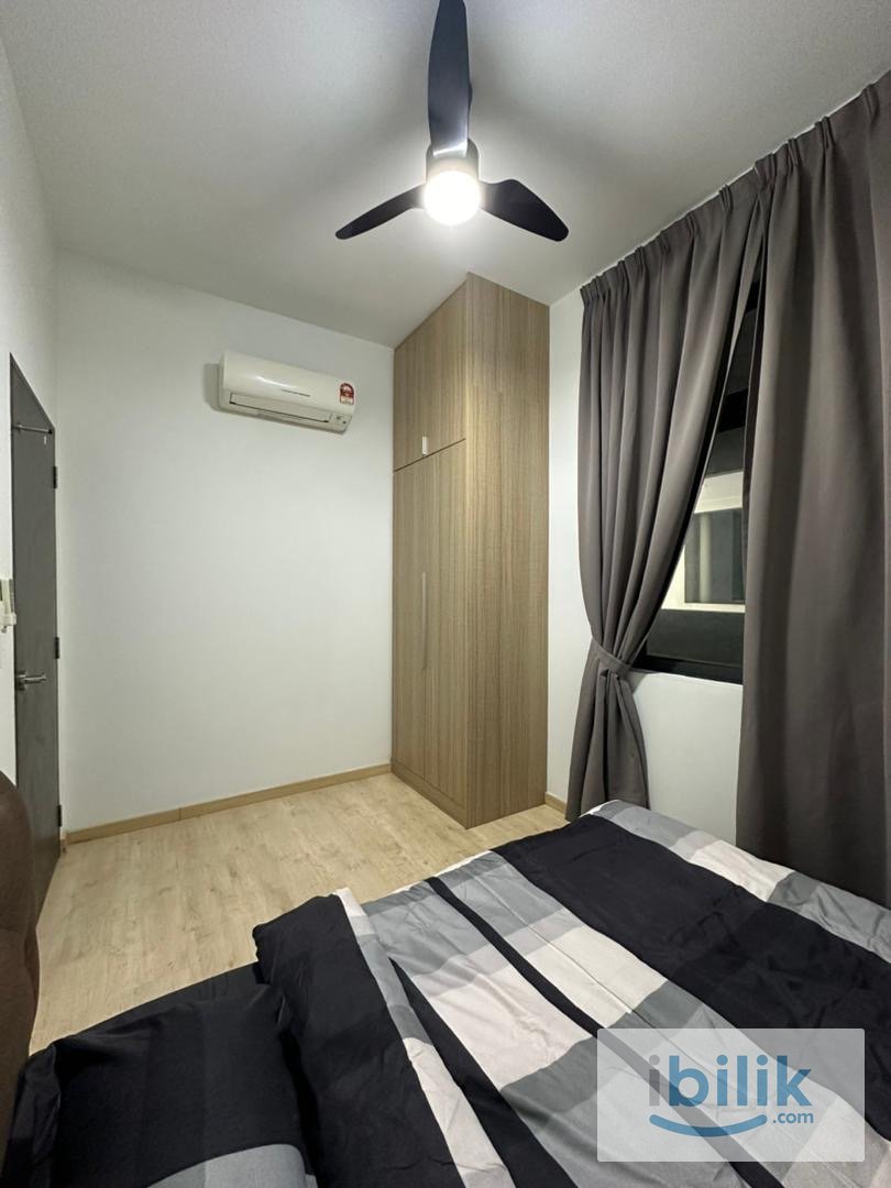 Low Deposit , Single Room @ The Henge Kepong Metropolitan - Image 2