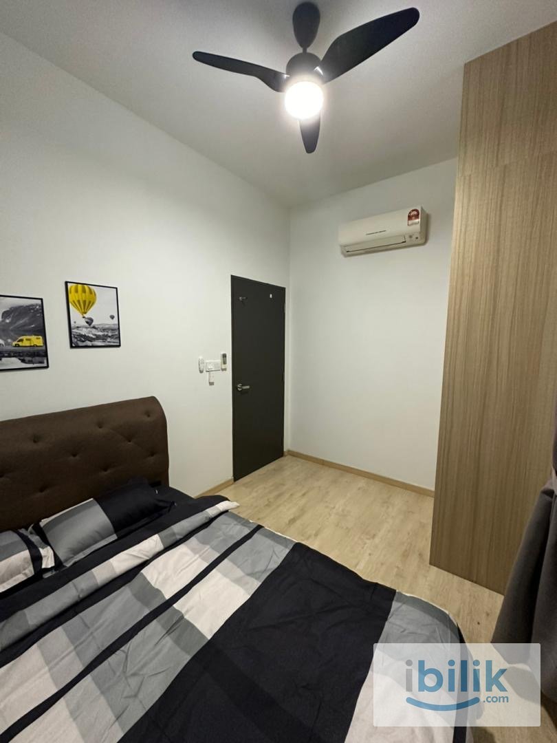 Low Deposit , Single Room @ The Henge Kepong Metropolitan - Image 3